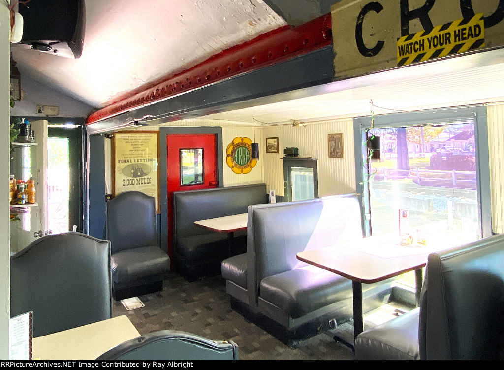 MP caboose (Inside view)